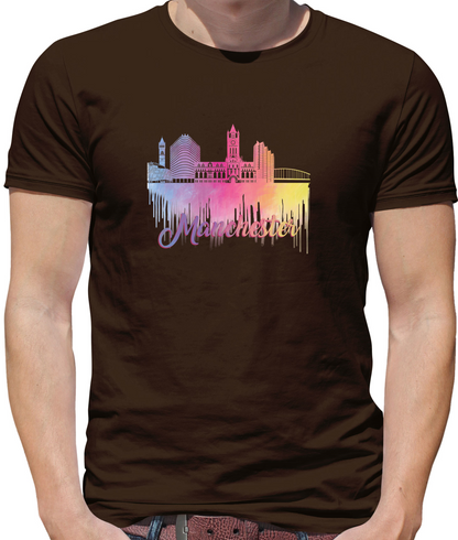 Manchester Silhouette  T Shirt