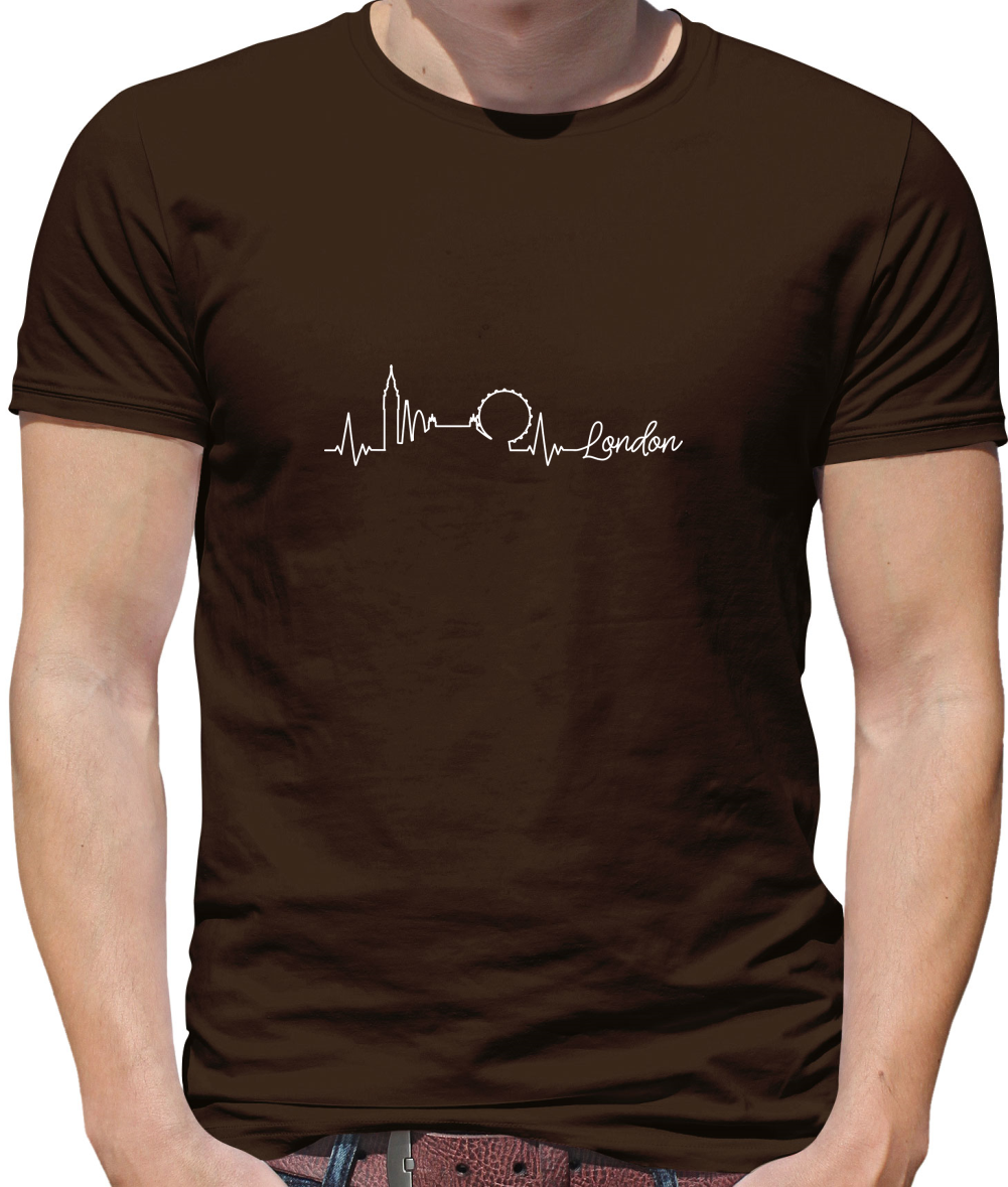 London Heartbeat T Shirt