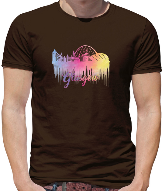 Glasgow Silhouette  T Shirt