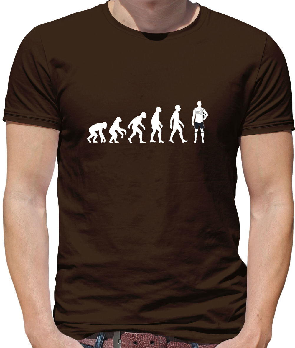 Evolution of Man - Germany T Shirt