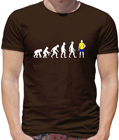 Evolution of Man - Brazil T Shirt