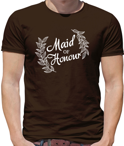 Maid Of Honor T Shirt