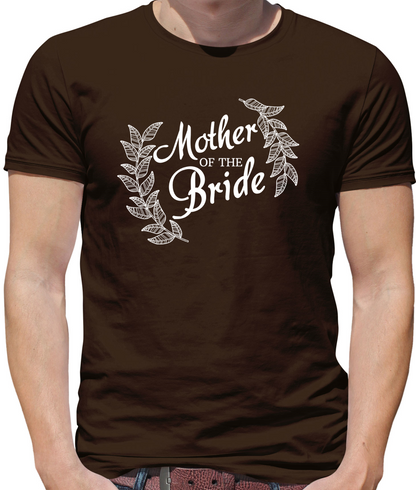 Mother Of The Bride Floral T Shirt