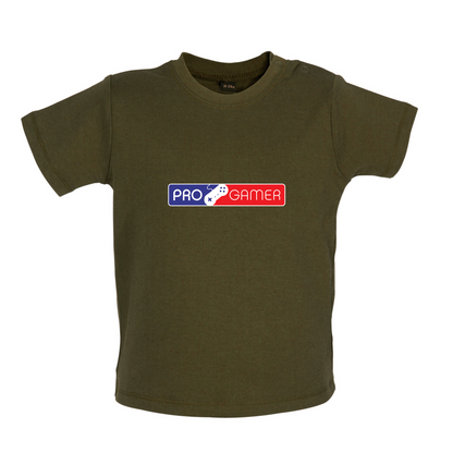 Pro Gamer Baby T Shirt