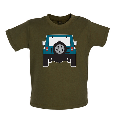 JW Clear Coat Baby T Shirt