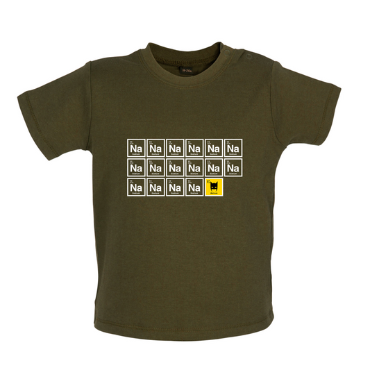 NaNaBatium Baby T Shirt