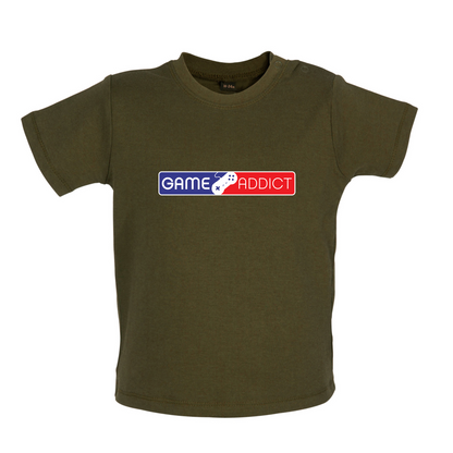 Game Addict Baby T Shirt