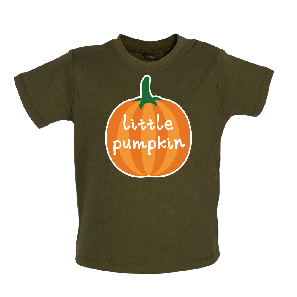 Little Pumpkin Baby T Shirt