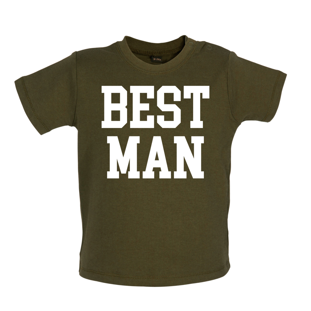 Best Man Baby T Shirt