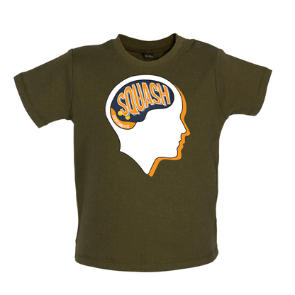 Squah Is What I Think Baby T Shirt