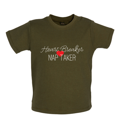 Heartbreaker - Nap Taker  Baby T Shirt