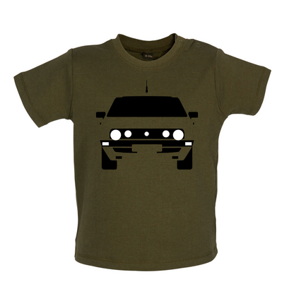 Golf MK2 - Front Baby T Shirt