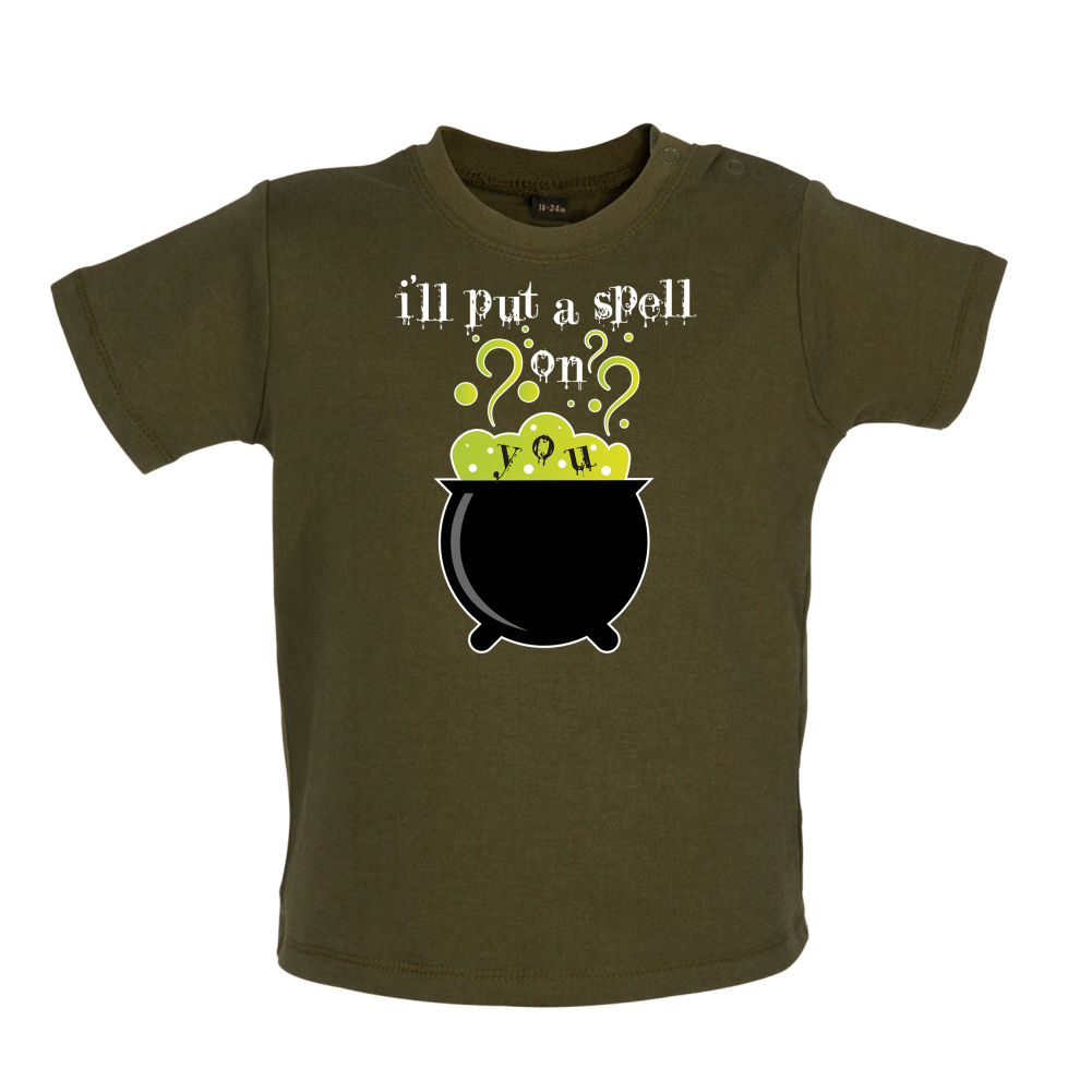 I'll Put A Spell On You Baby T Shirt