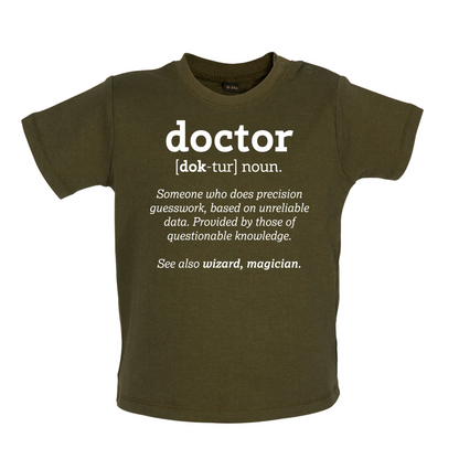 Definition Doctor Baby T Shirt