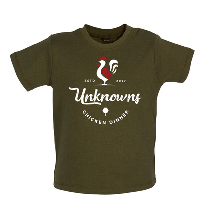 Winner Chicken Dinner Baby T Shirt