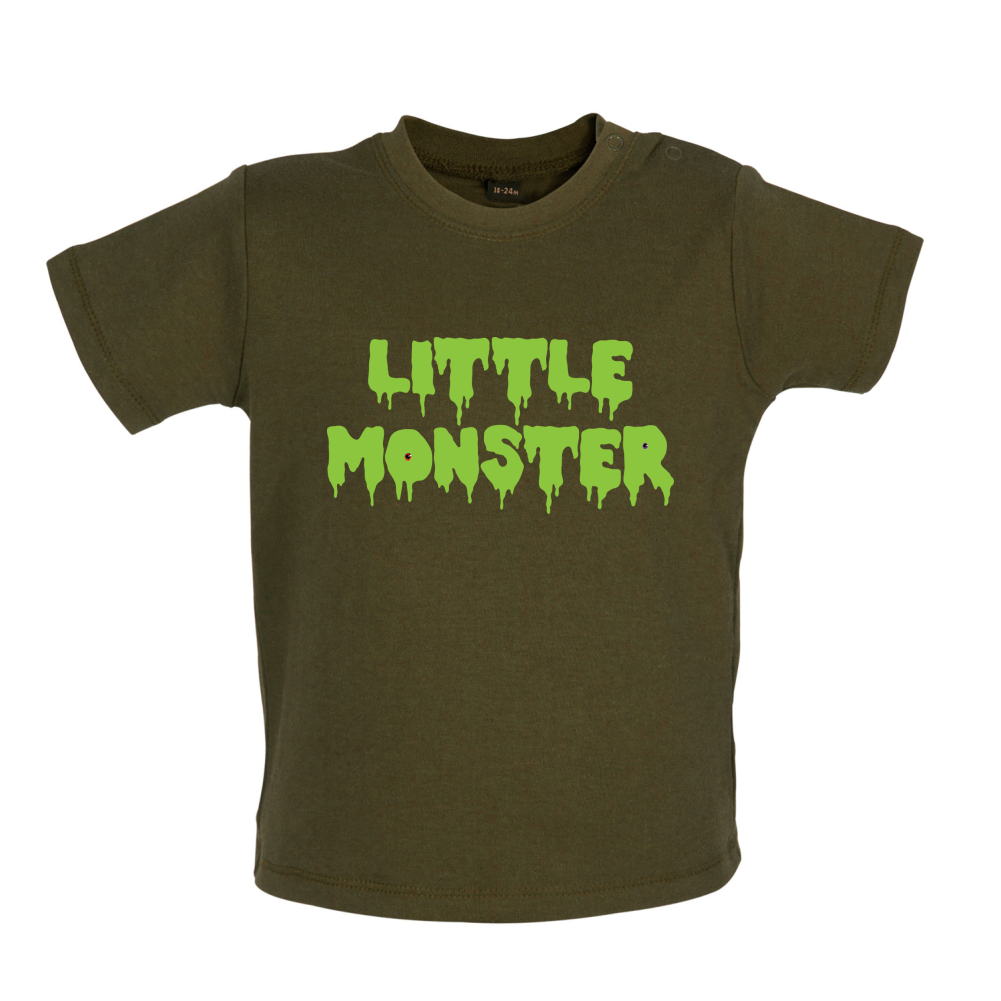 Little Monster Baby T Shirt