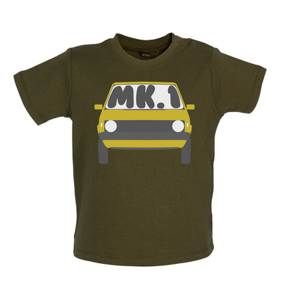 Golf MK1 - Bubble Baby T Shirt