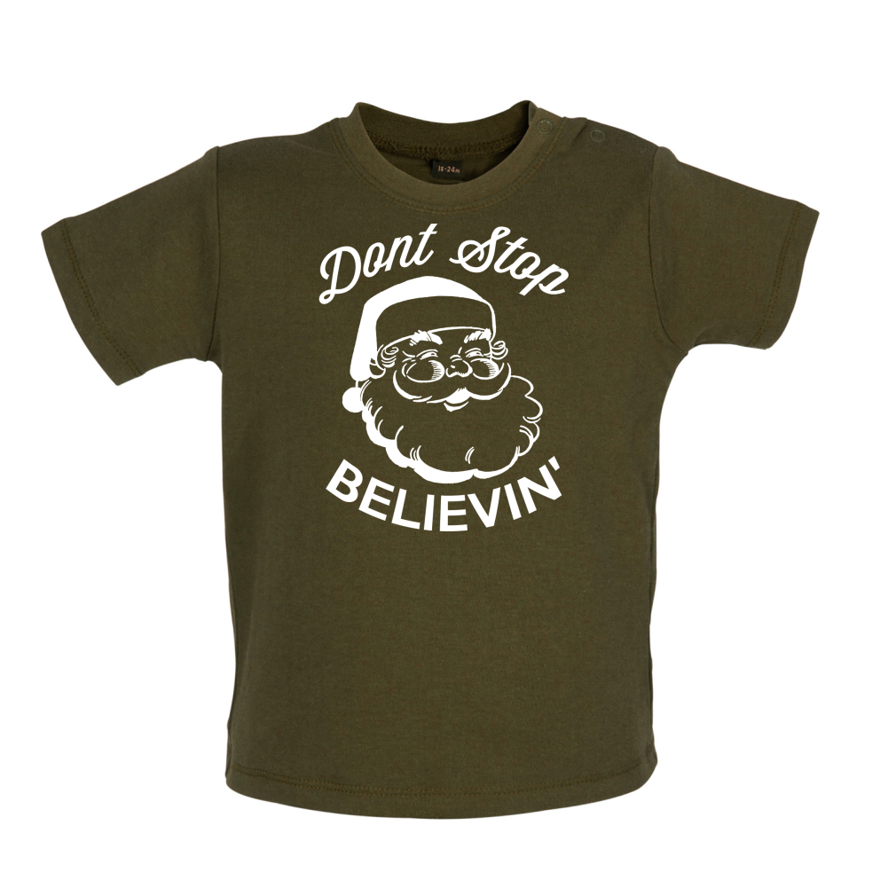 Don't Stop Believing Baby T Shirt