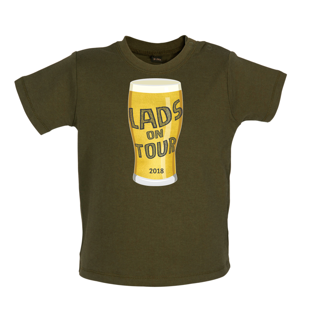 Lads On Tour 2018 Baby T Shirt