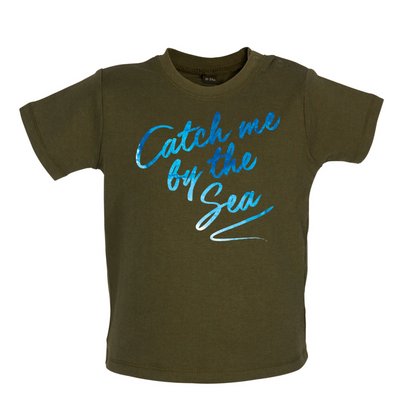 Catch Me By The Sea Baby T Shirt