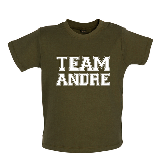 Team Andre Baby T Shirt