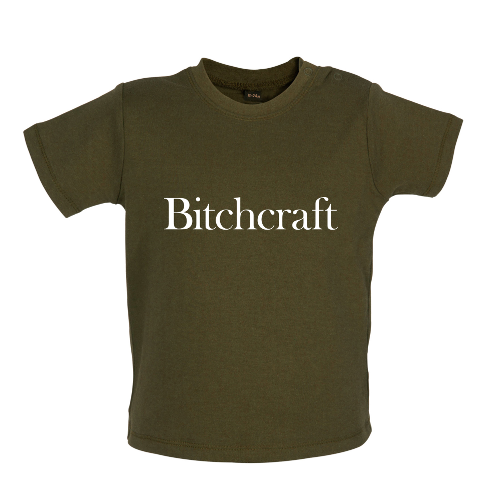 Bitch Craft Baby T Shirt