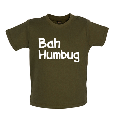 Bah Humbug Baby T Shirt