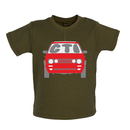 Golf GTI MK2 - Bubble Baby T Shirt