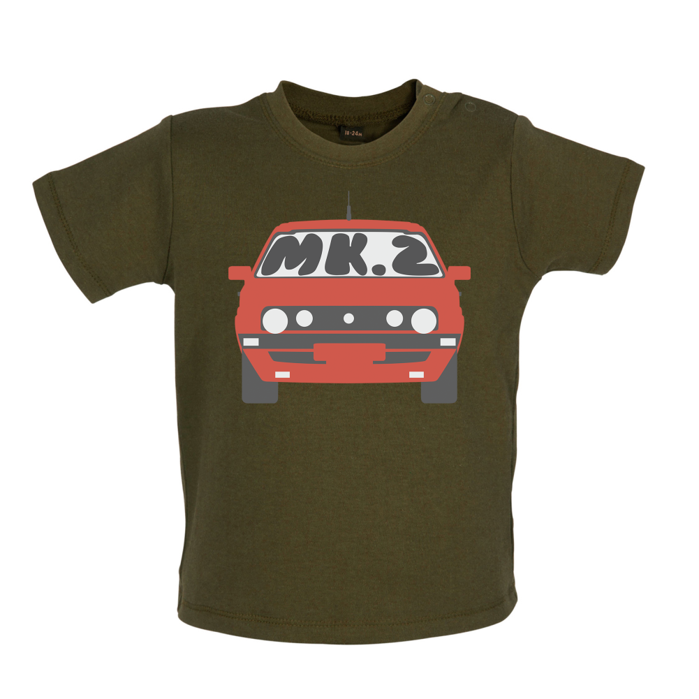 Golf MK2  - Bubble Baby T Shirt