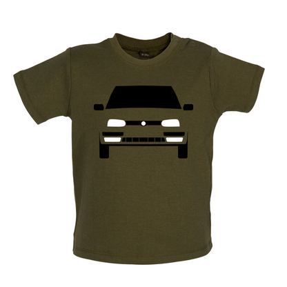 Golf MK3 - Minimal Baby T Shirt