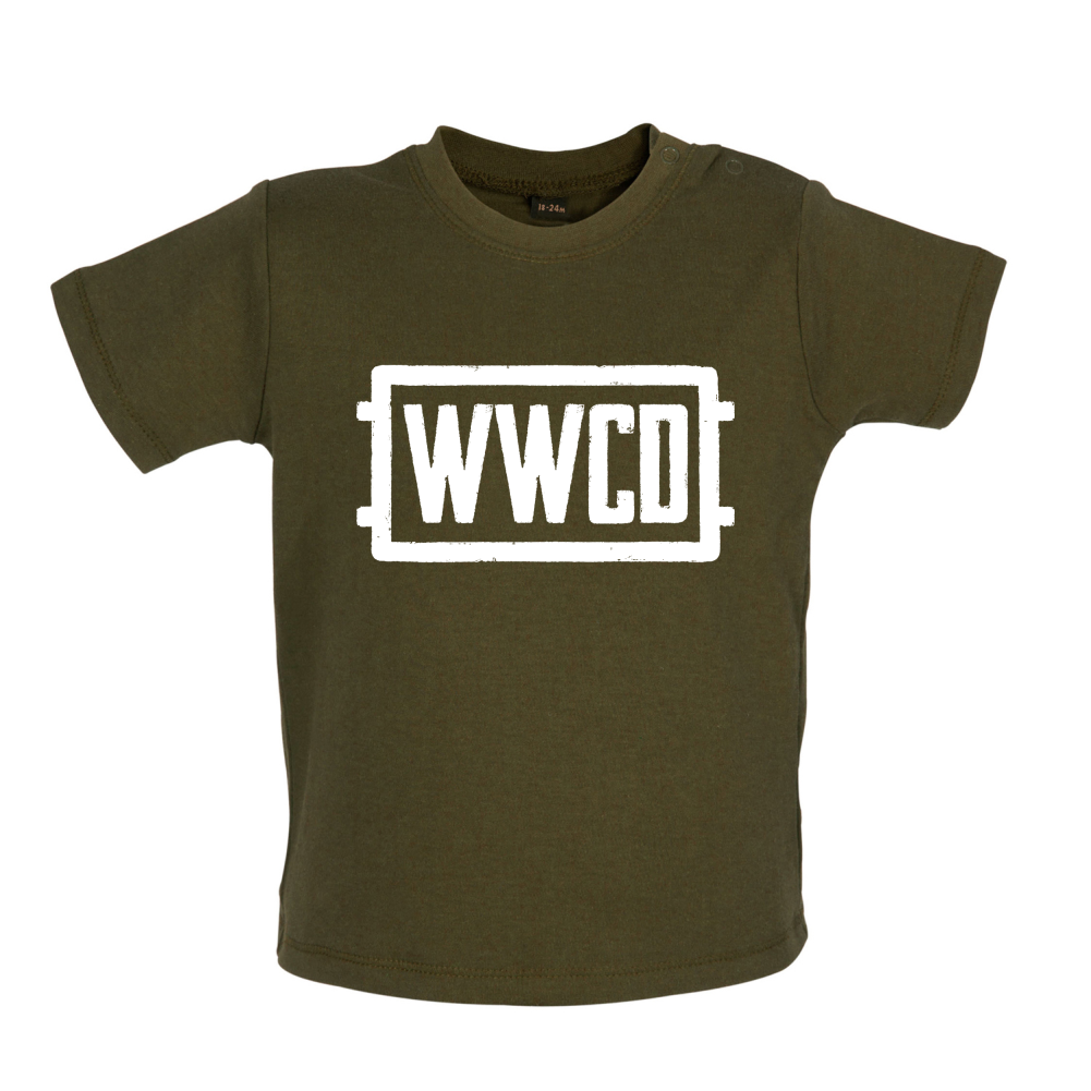 WWCD Stamp Baby T Shirt