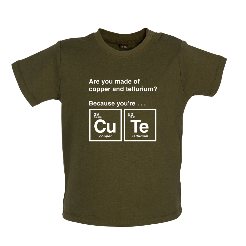 Cute Element Baby T Shirt