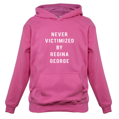 Never Victimized By Regina George Kids T Shirt