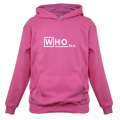 WHO M.D Kids T Shirt