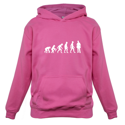 Evolution Of Man Electrician Kids T Shirt