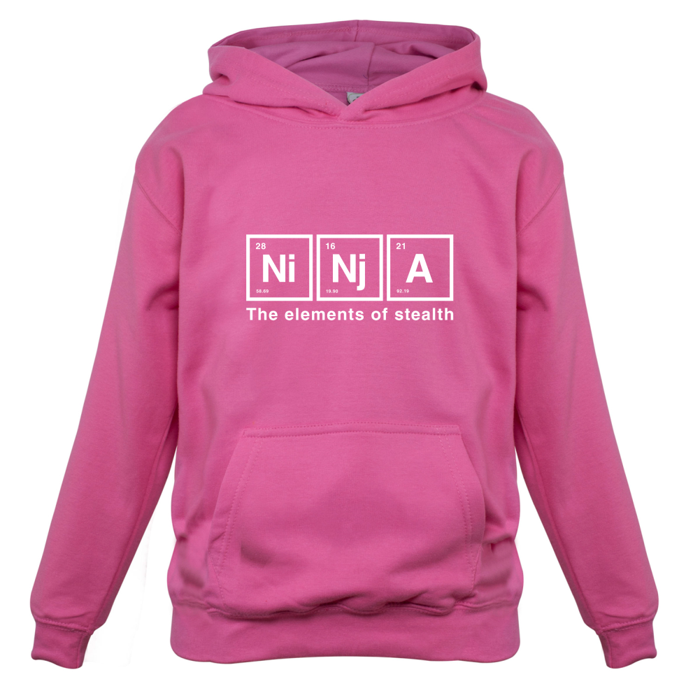 Ninja Element Kids T Shirt