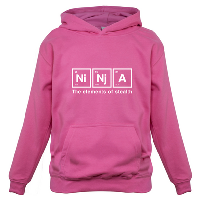 Ninja Element Kids T Shirt