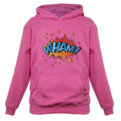 Wham! Word Art Kids T Shirt