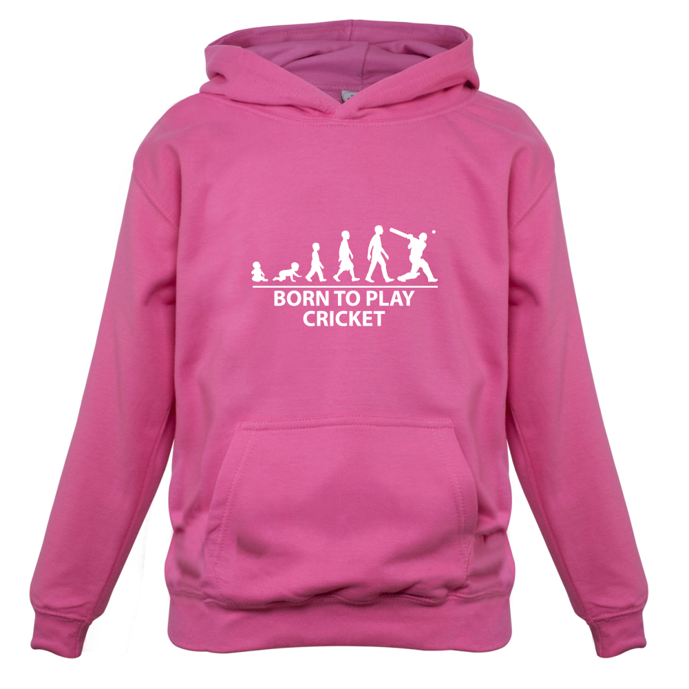 Born to play Cricket Kids T Shirt