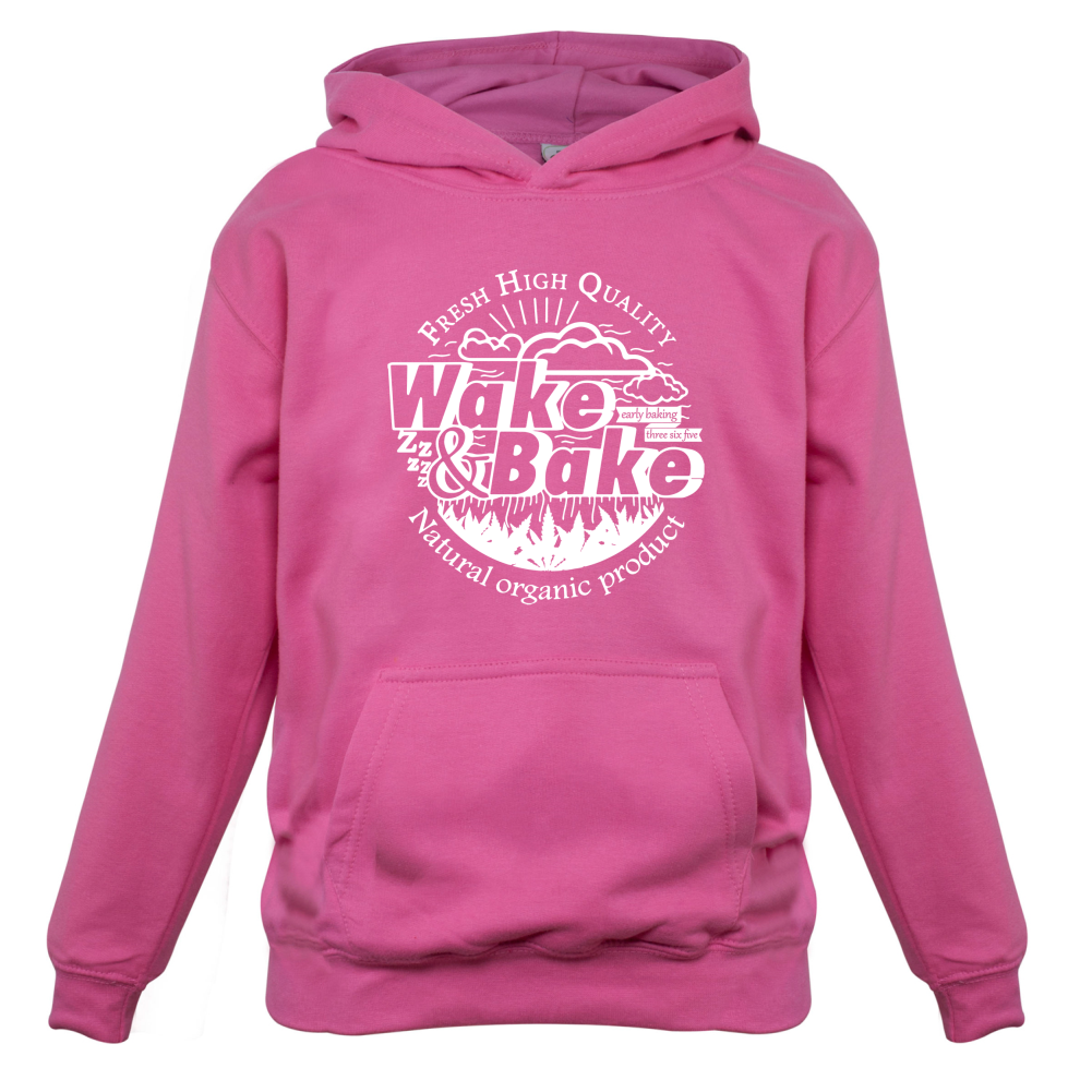 Wake And Bake Kids T Shirt