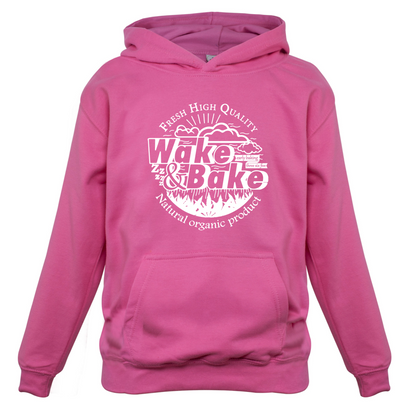 Wake And Bake Kids T Shirt