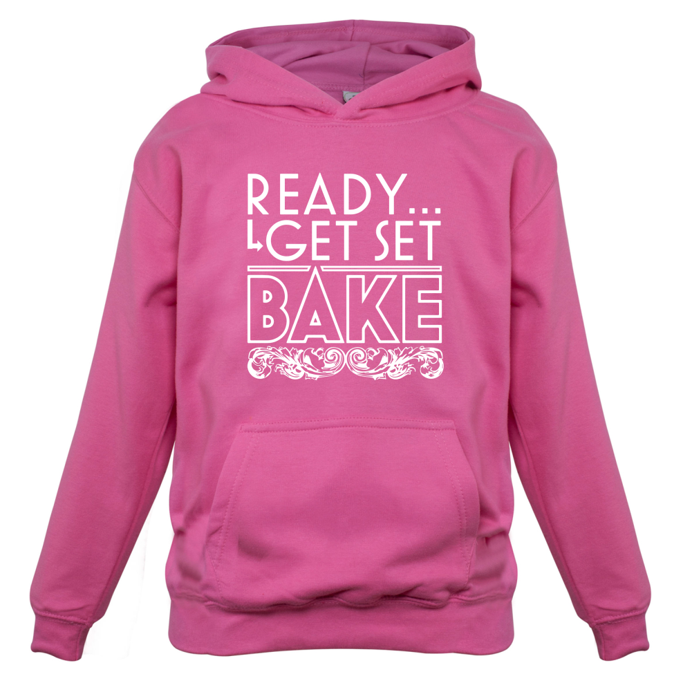 Ready Get Set Bake Kids T Shirt