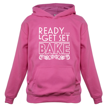 Ready Get Set Bake Kids T Shirt