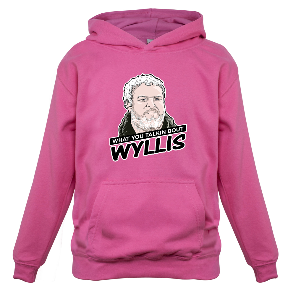 What You Talkin' Wyllis Kids T Shirt