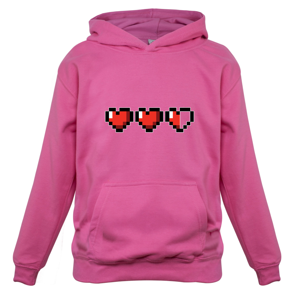 Zelda Hearts Kids T Shirt