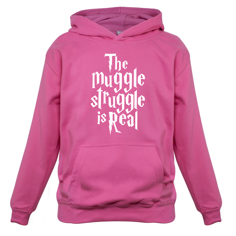 The Muggle Struggle Kids T Shirt