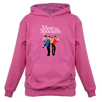 Meet The Spockers Kids T Shirt