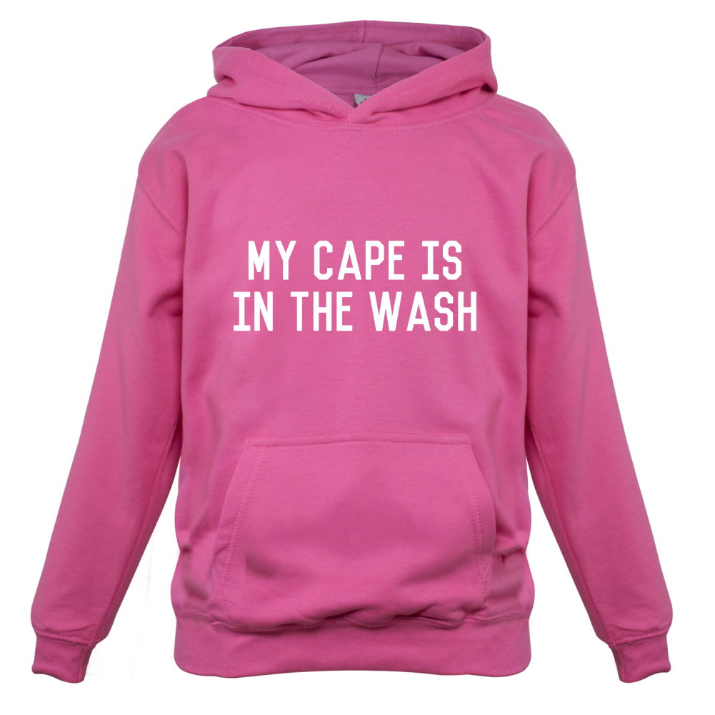 My Cape Is In The Wash Kids T Shirt