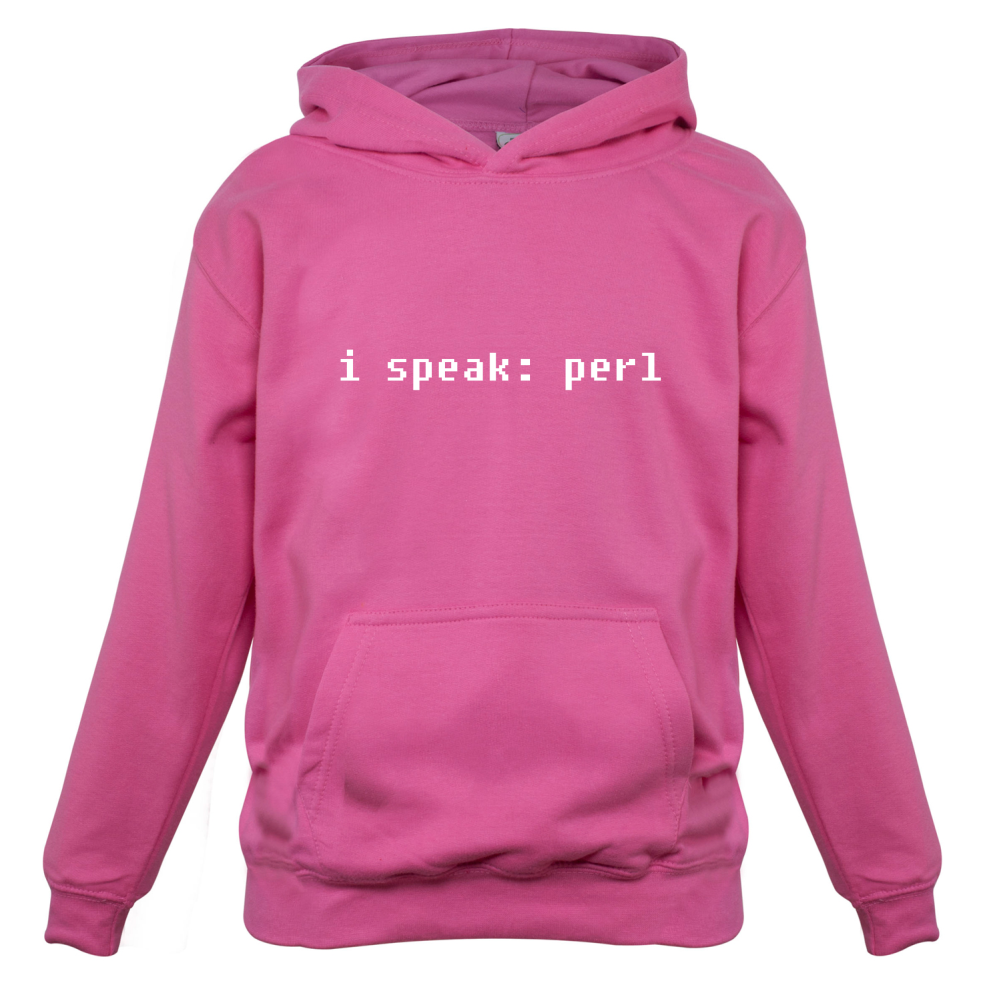 I Speak Perl Kids T Shirt