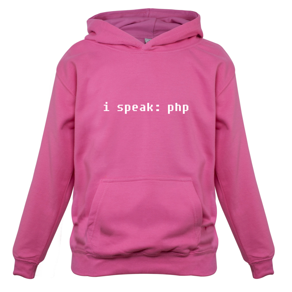 I Speak php Kids T Shirt